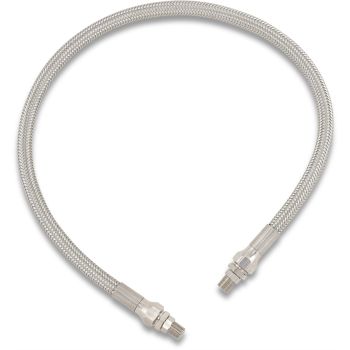 24 SS OIL LINE W/FITTINGS