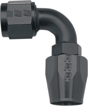 HOSE END #6 90DEG BLK