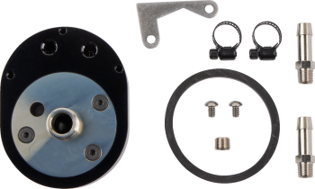 ADAPTER OIL FILTER W/TSTA