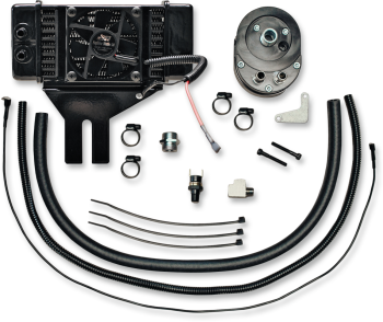 OIL COOLER KT 10R LOW FAN