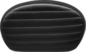 PAD SISSY BAR PLEATED SHINY MD
