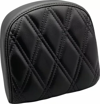 PAD SISSY BAR DBL DIAM DULL SM