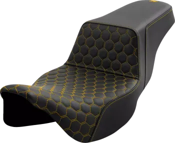 SEAT STEP UP HC EXT GOLD STITC