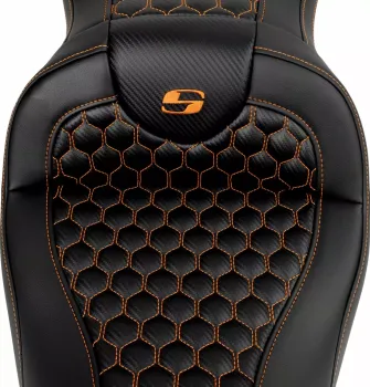 SEAT ROADSOFA HC ORANGE STITCH