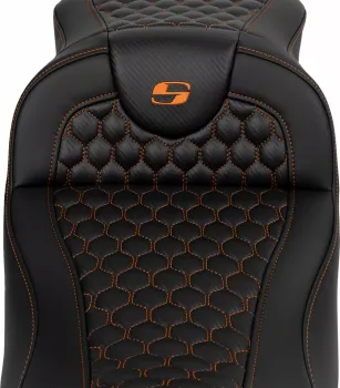 SEAT ROADSOFA HC ORANGE STITCH