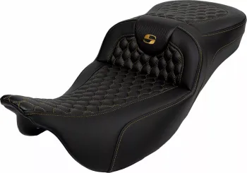SEAT ROADSOFA HC GOLD STITCH