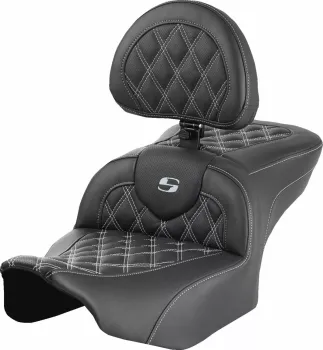 SEAT ROADSOFA LS W/BR SILVER S