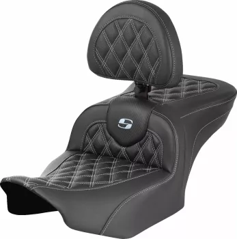 SEAT ROADSOFA LS CF W/BR SILVE