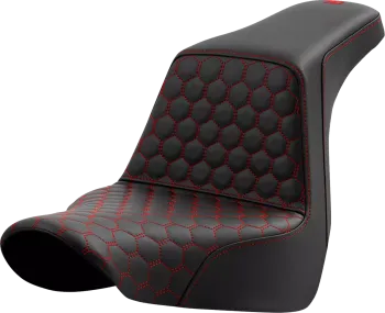SEAT STEP UP HC RED STITCH