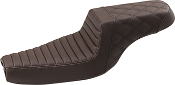 SEAT STEPUP TR LS BRWN