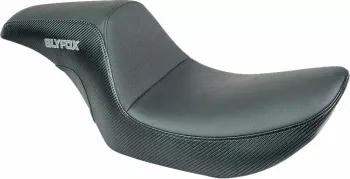 Seat SlyFox Black smooth vinyl