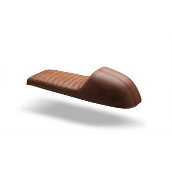 CAFE RACER SEAT BROWN