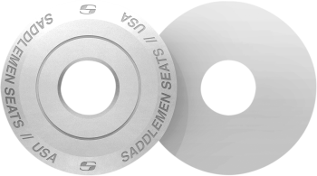 SEAT FENDER WASHER WHITE