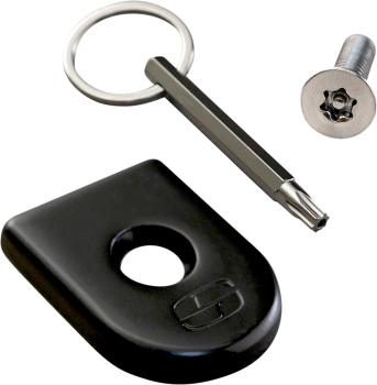 SCREW SEAT SECURITY BLACK