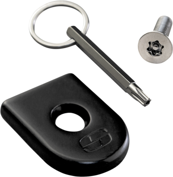 SCREW SEAT SECURITY BLACK