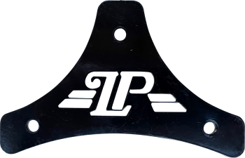PLATE SISSY BAR CLASSIC