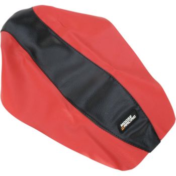 SEAT COVER HONDA RED/BLK