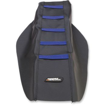 SEAT COVER RIBBED YAM BLU