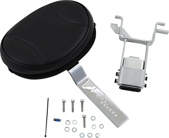 BACKREST DRV 14+ BLK/CHR