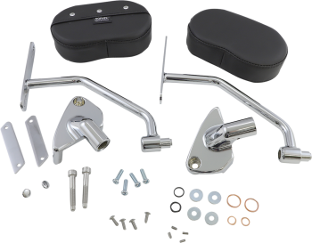 ARMREST CAN-AM F3 BLACK
