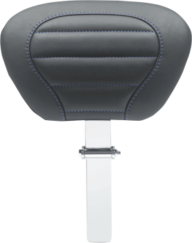 BACKREST DRIVER BLK W/BLU