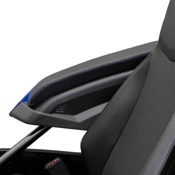 ARMREST PADS SLINGSHOT BL
