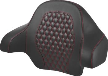 TOUR PACK BACKREST PAD HC RED