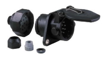 PISTIKUPESA 15-KL.24V KAABEL-15,5 MM