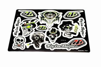 Kleebise leht Troy Lee Designs 330mm x 230mm