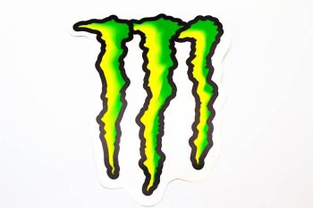 Kleebis Monster Energy 210mm x 170mm
