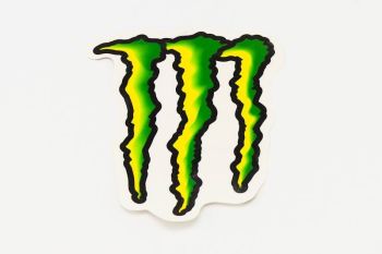 Kleebis Monster Energy 105mm x 85mm