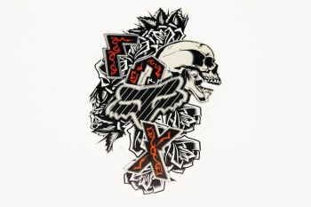 Kleebis Fox 130mm x 80mm