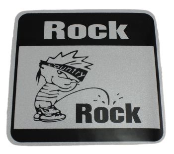 Kleebise Rock 110mm x 110mm