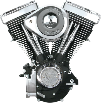 ENGINE COMP V80 BLK/CHR