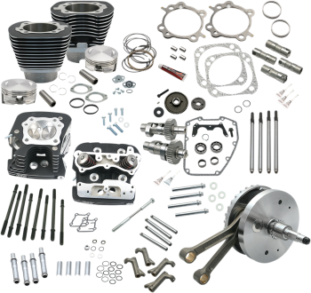 124" HOT SETUP KIT 91CC H