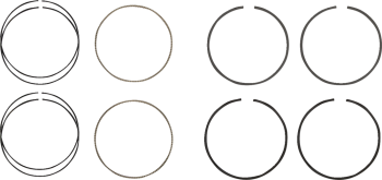 RINGS M8 107 3.937 STD