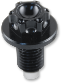 DRAIN PLUG 8X1.5X17 BLK