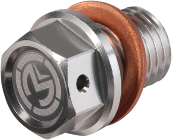 DRAIN PLUG MAGNETIC SLVR