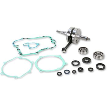 CRANK W/BRG + GASKET