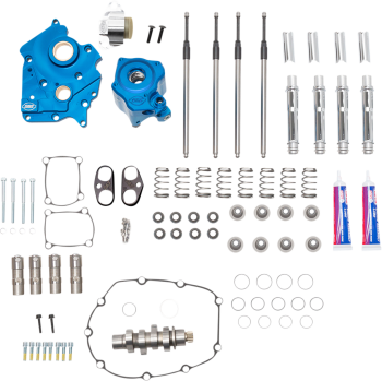 CAMSHAFT 540C W/PLT WC M8