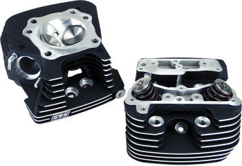 CYL.HD.89CC 99-05TC BLK