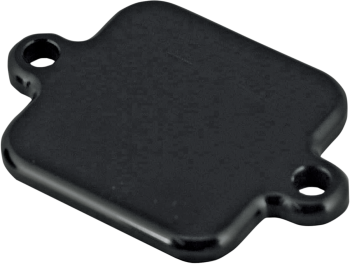 BLOCK OFF PLATE BLK