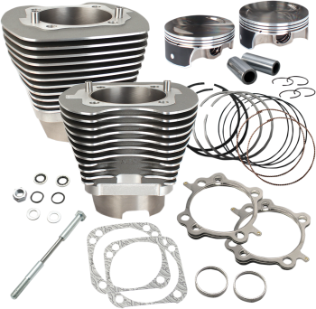 CYLINDER KIT 124 TC GRAY