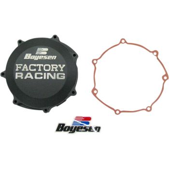 CLUTCH CVR WR 450BK