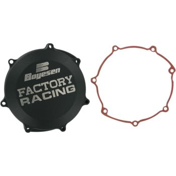 COVER CLUTCH YFZ450 BLACK