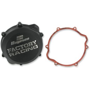 CLUTCH CVR CRF450 BK
