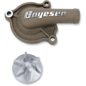 COVER WATER PUMP CRF450R