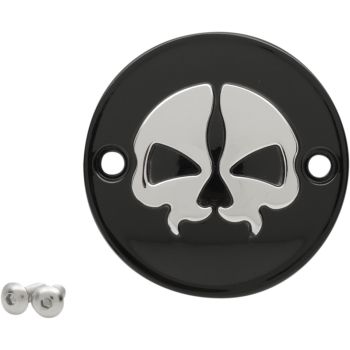 COVER PTS SP SKULL BLK M8