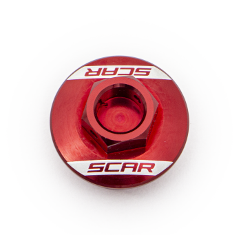 OIL FILLER CAP GASGAS RED