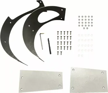 CLUTCH COVER GUARD STAINLESS X